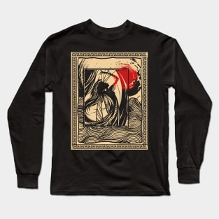 Amphitrite The goddess of the sea Long Sleeve T-Shirt